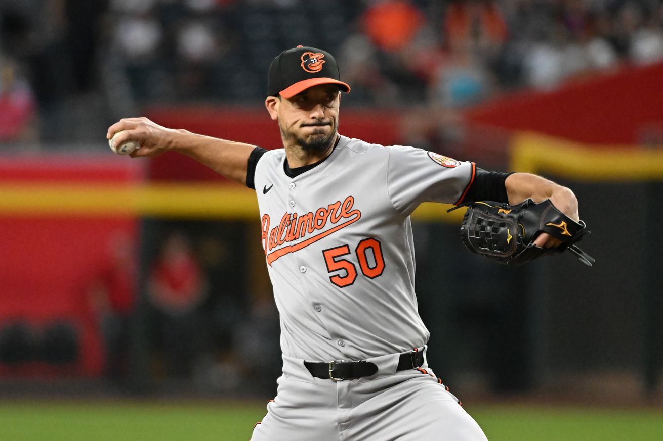 Baltimore Orioles v Arizona Diamondbacks