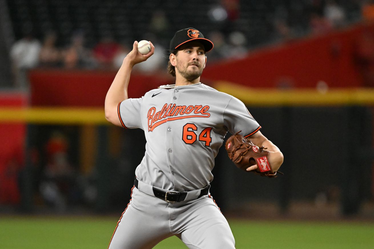 Baltimore Orioles v Arizona Diamondbacks