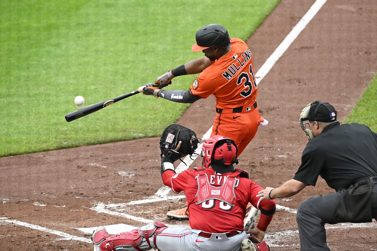Cincinnati Reds v Baltimore Orioles