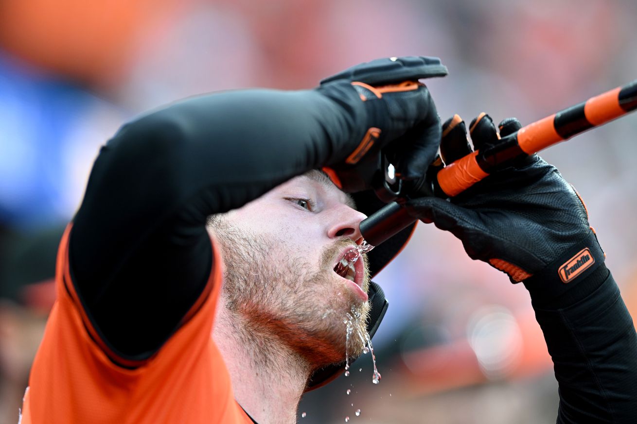 Cincinnati Reds v Baltimore Orioles