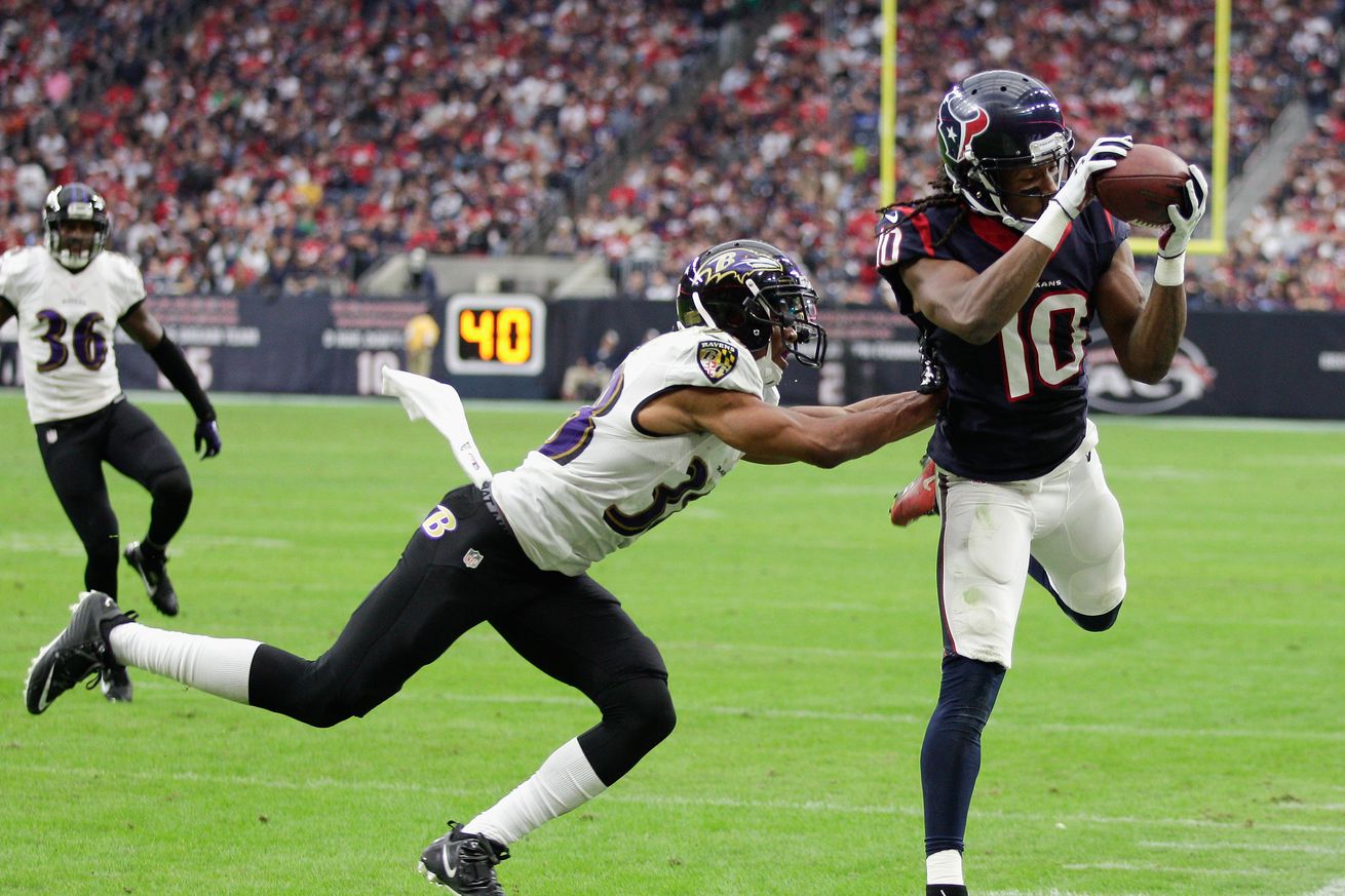 Baltimore Ravens v Houston Texans