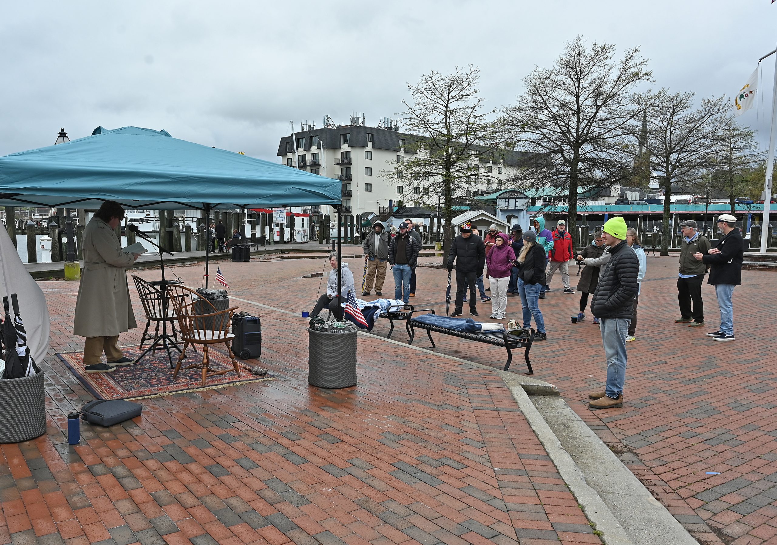 Nate Watkins reads from the book. Local alumni, residents and...