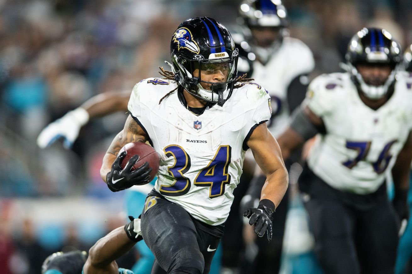 NFL: Baltimore Ravens at Jacksonville Jaguars