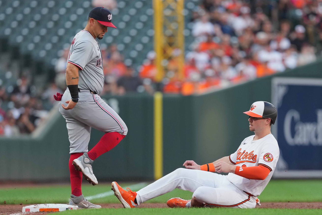 MLB: Washington Nationals at Baltimore Orioles