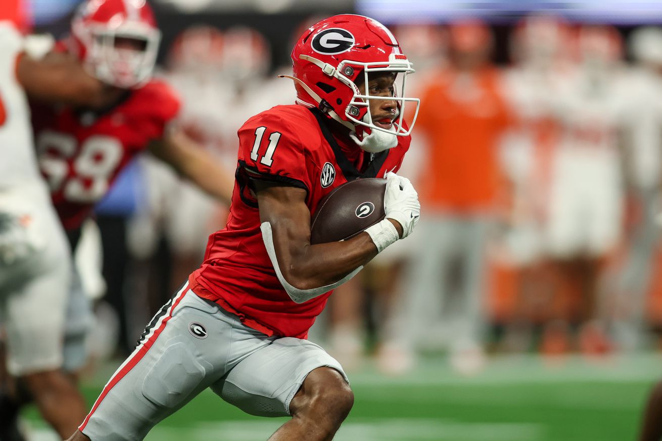 NCAA Football: Clemson at Georgia