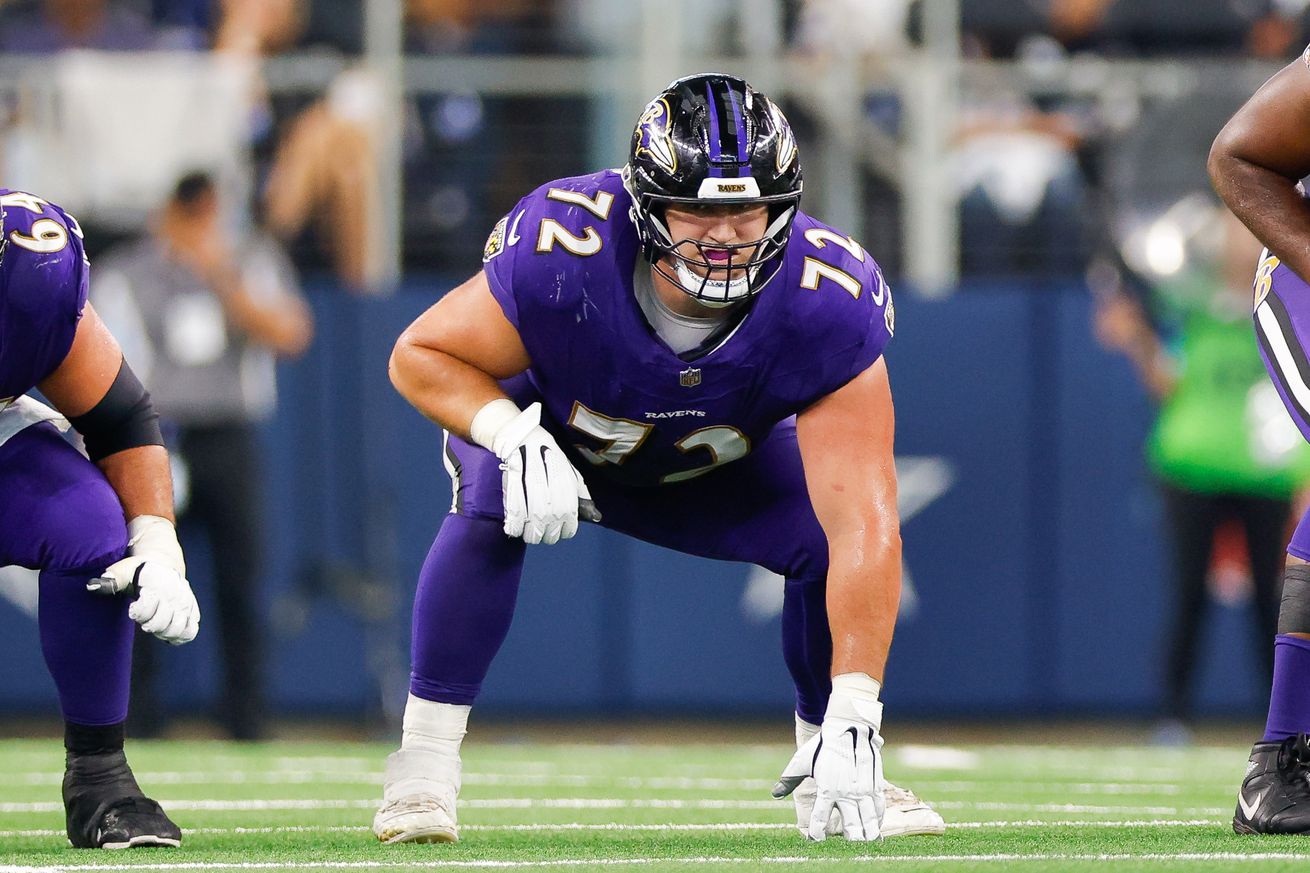 NFL: Baltimore Ravens at Dallas Cowboys