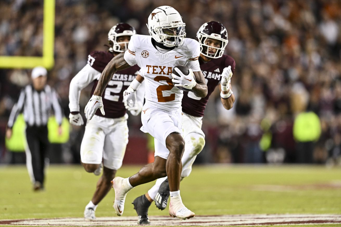 NCAA Football: Texas at Texas A&M