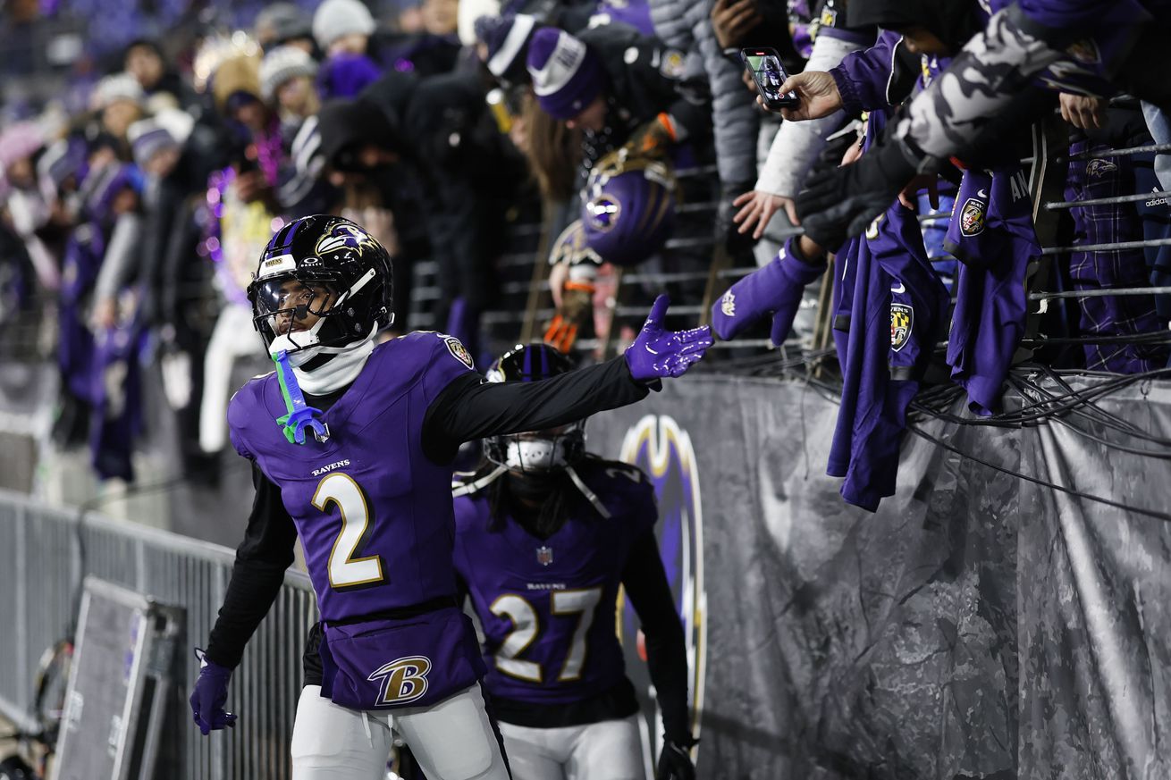 NFL: AFC Wild Card Round-Pittsburgh Steelers at Baltimore Ravens