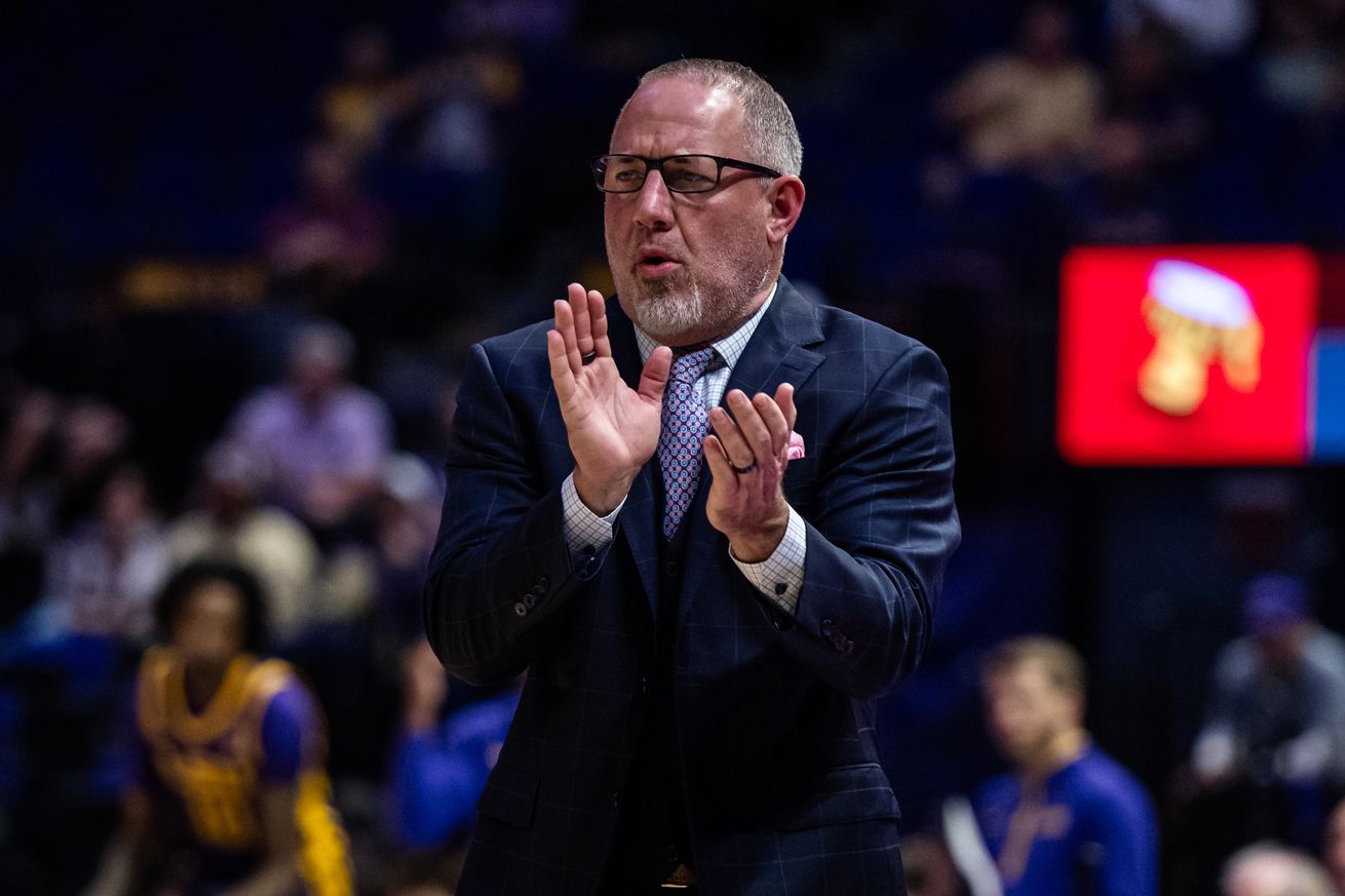 NCAA Basketball: Texas A&M at Louisiana State