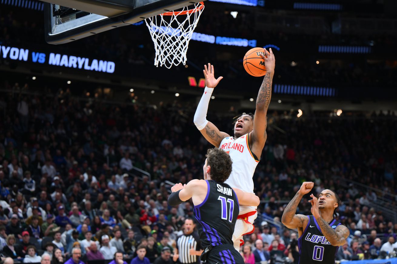 NCAA Basketball: NCAA Tournament First Round-Grand Canyon at Maryland