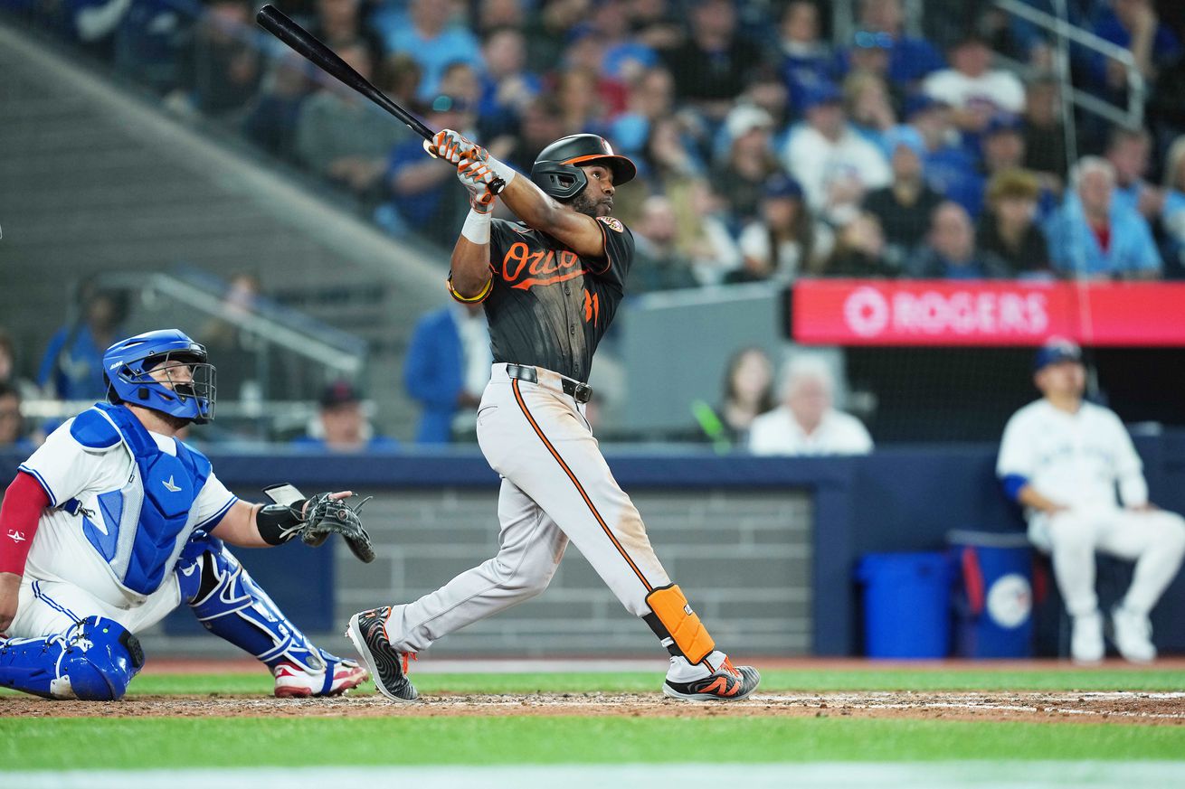 MLB: Baltimore Orioles at Toronto Blue Jays