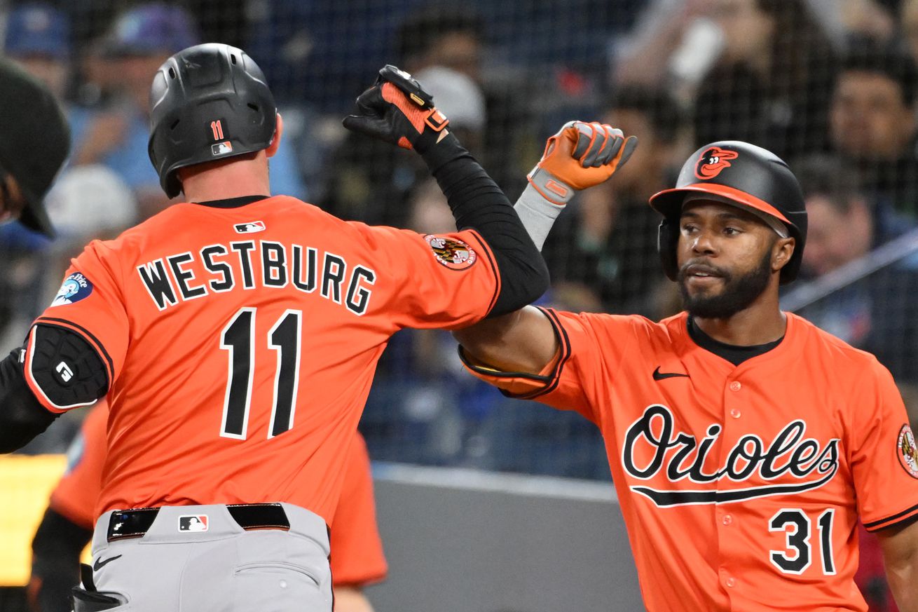 MLB: Baltimore Orioles at Toronto Blue Jays