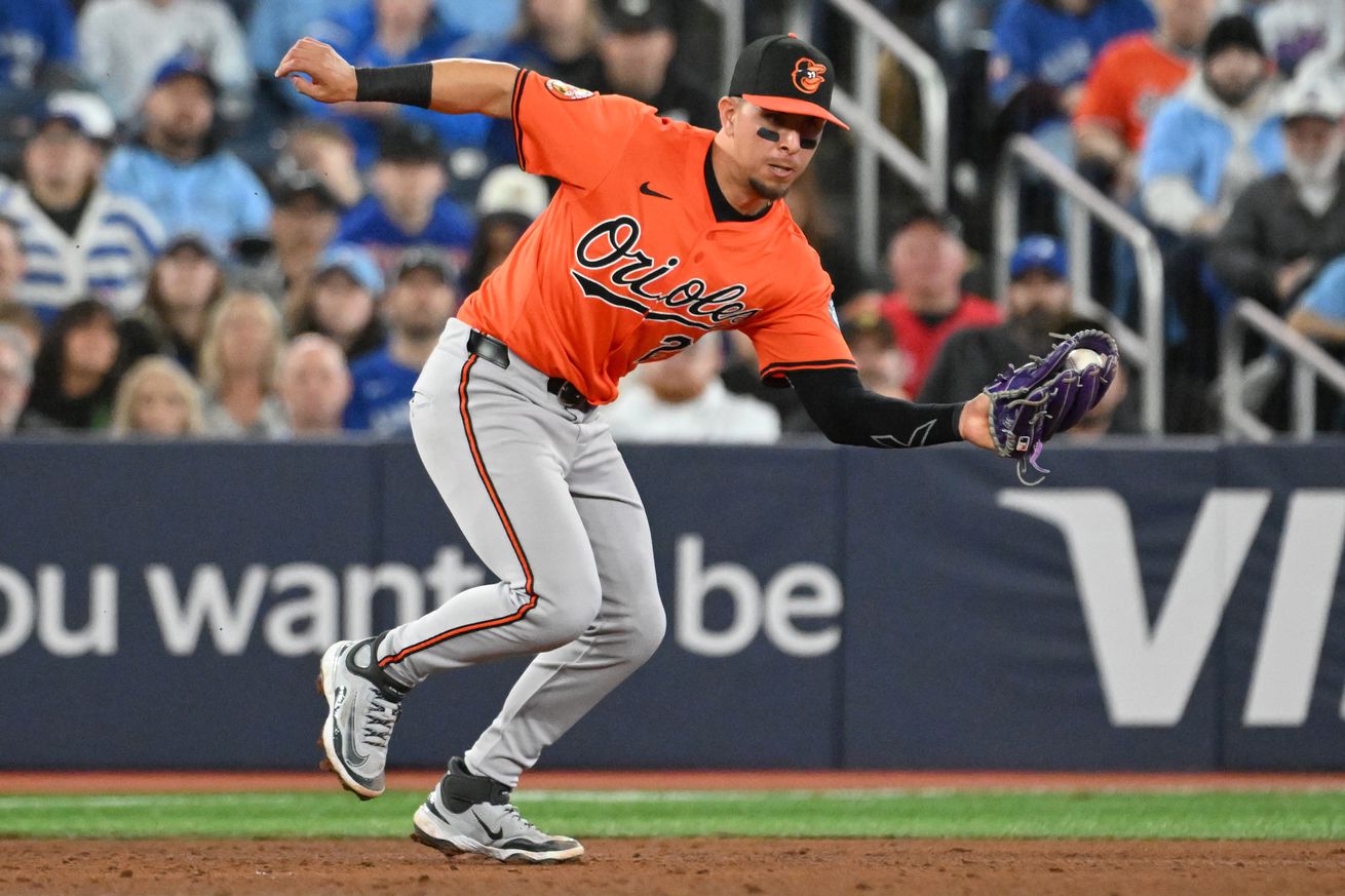MLB: Baltimore Orioles at Toronto Blue Jays