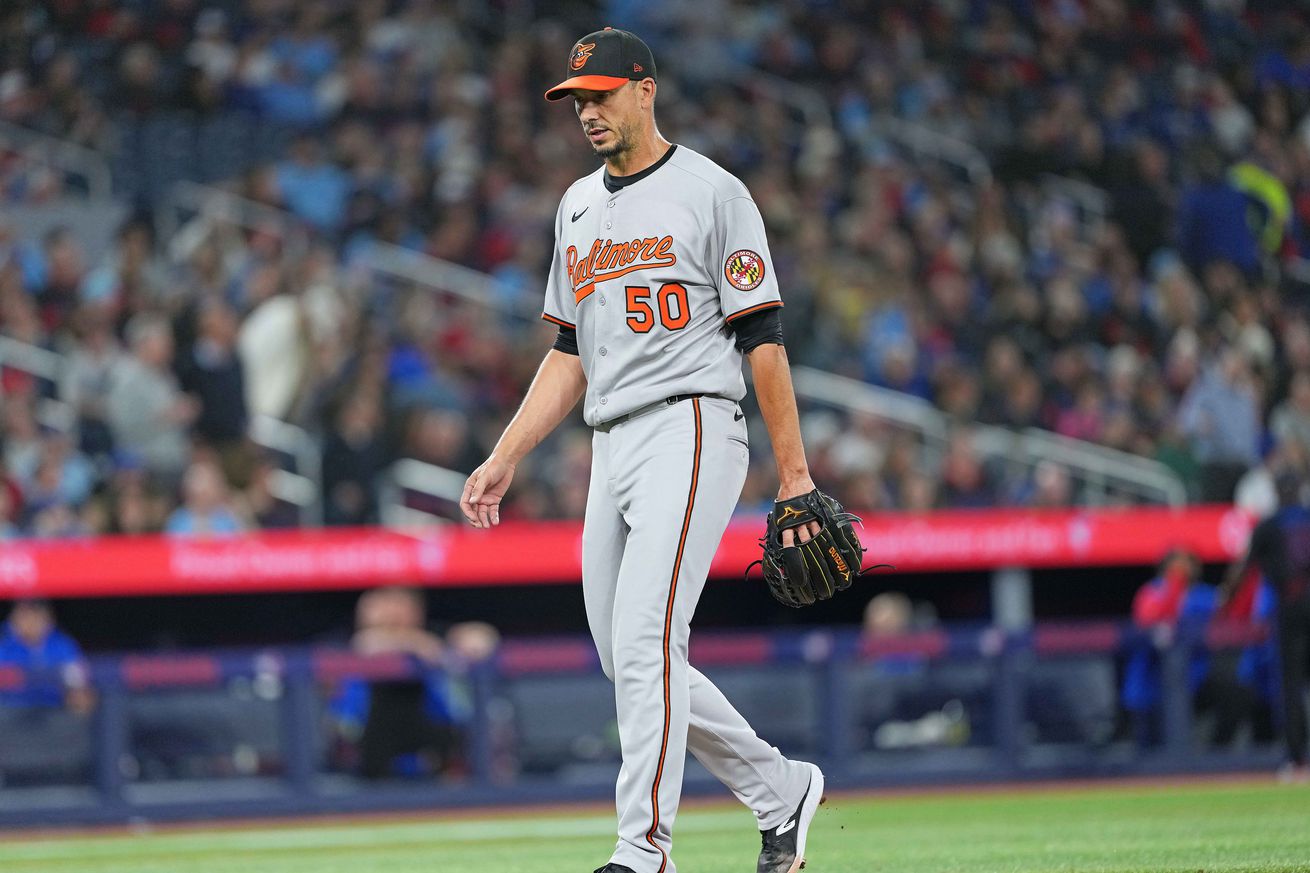 MLB: Baltimore Orioles at Toronto Blue Jays
