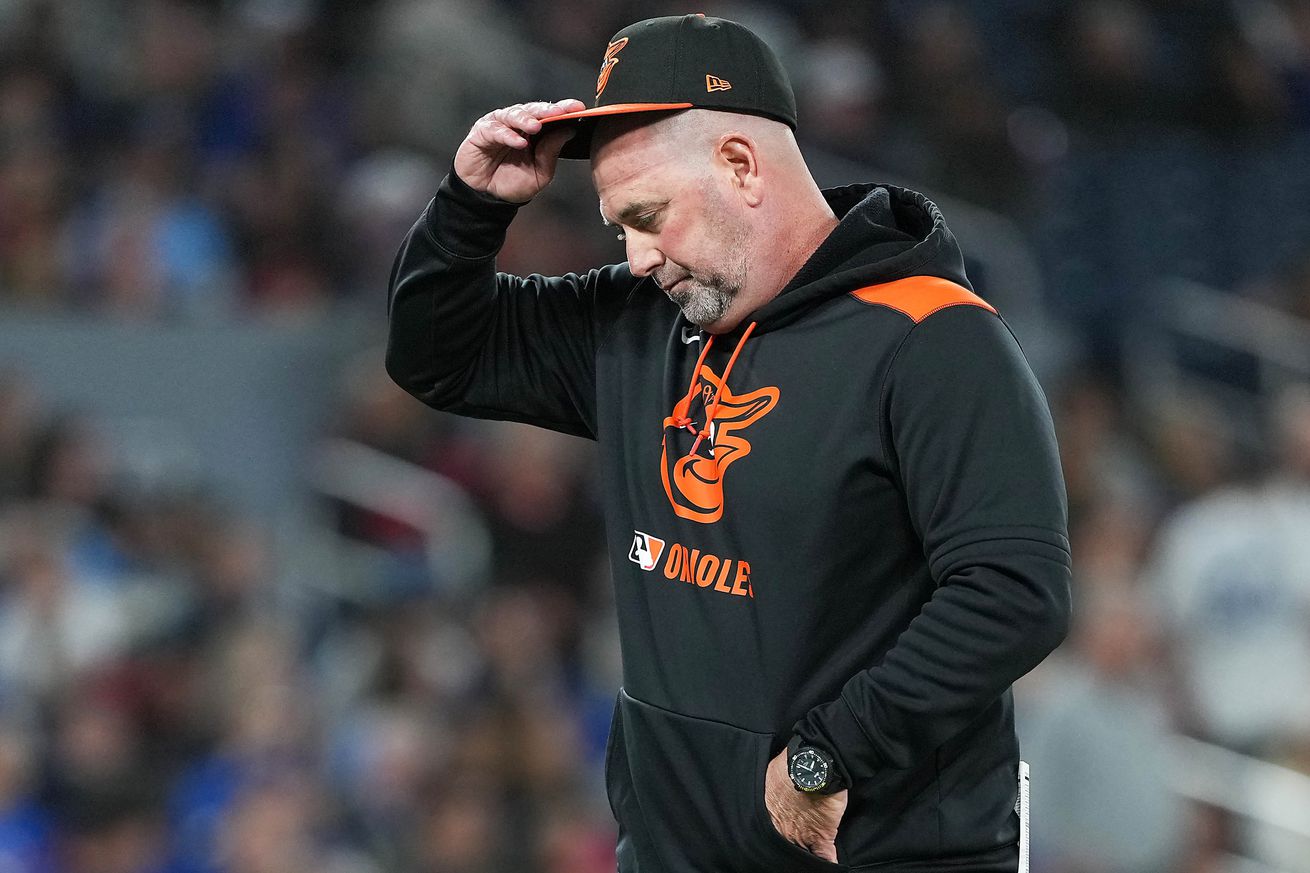 MLB: Baltimore Orioles at Toronto Blue Jays