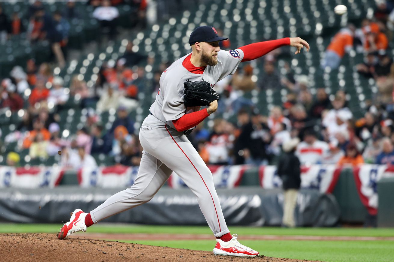 MLB: Boston Red Sox at Baltimore Orioles