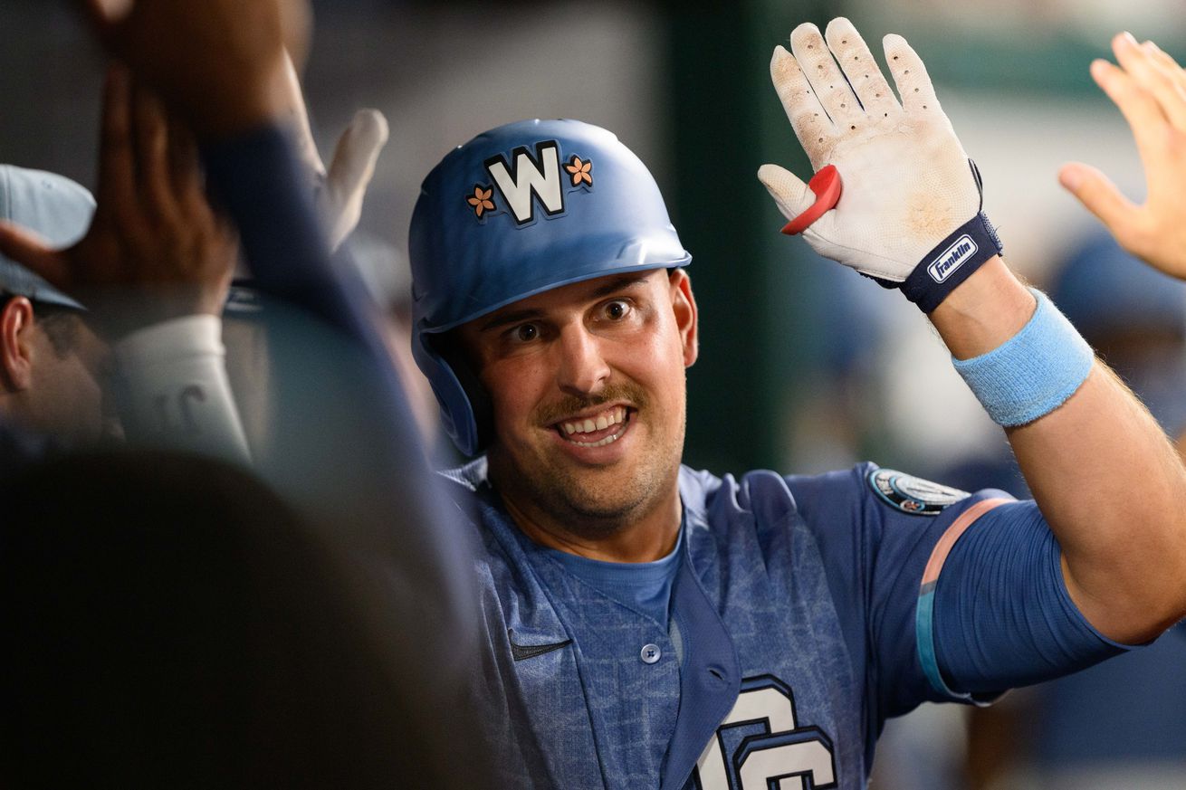MLB: Arizona Diamondbacks at Washington Nationals