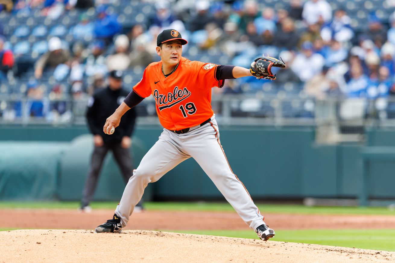 MLB: Baltimore Orioles at Kansas City Royals