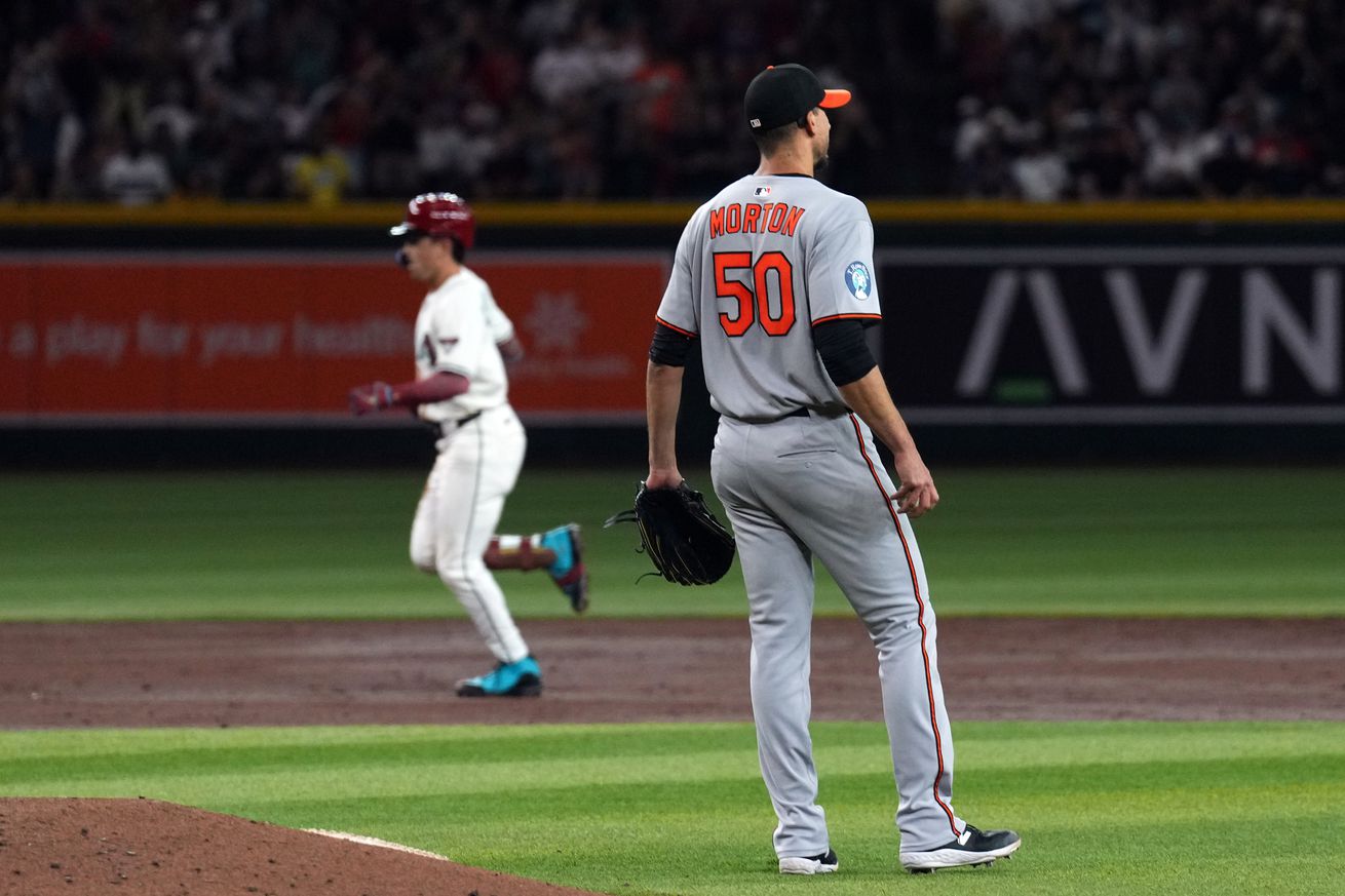 MLB: Baltimore Orioles at Arizona Diamondbacks