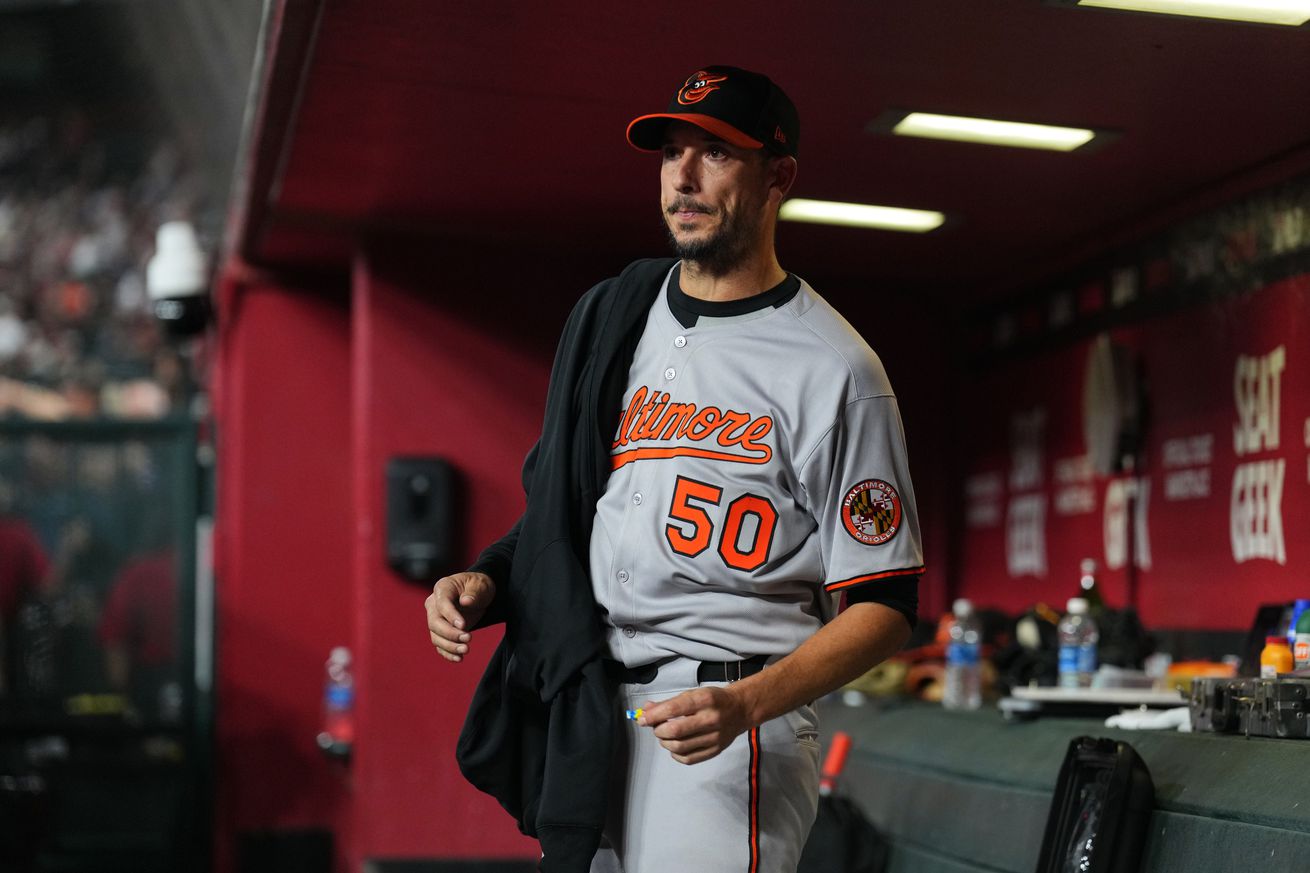 MLB: Baltimore Orioles at Arizona Diamondbacks