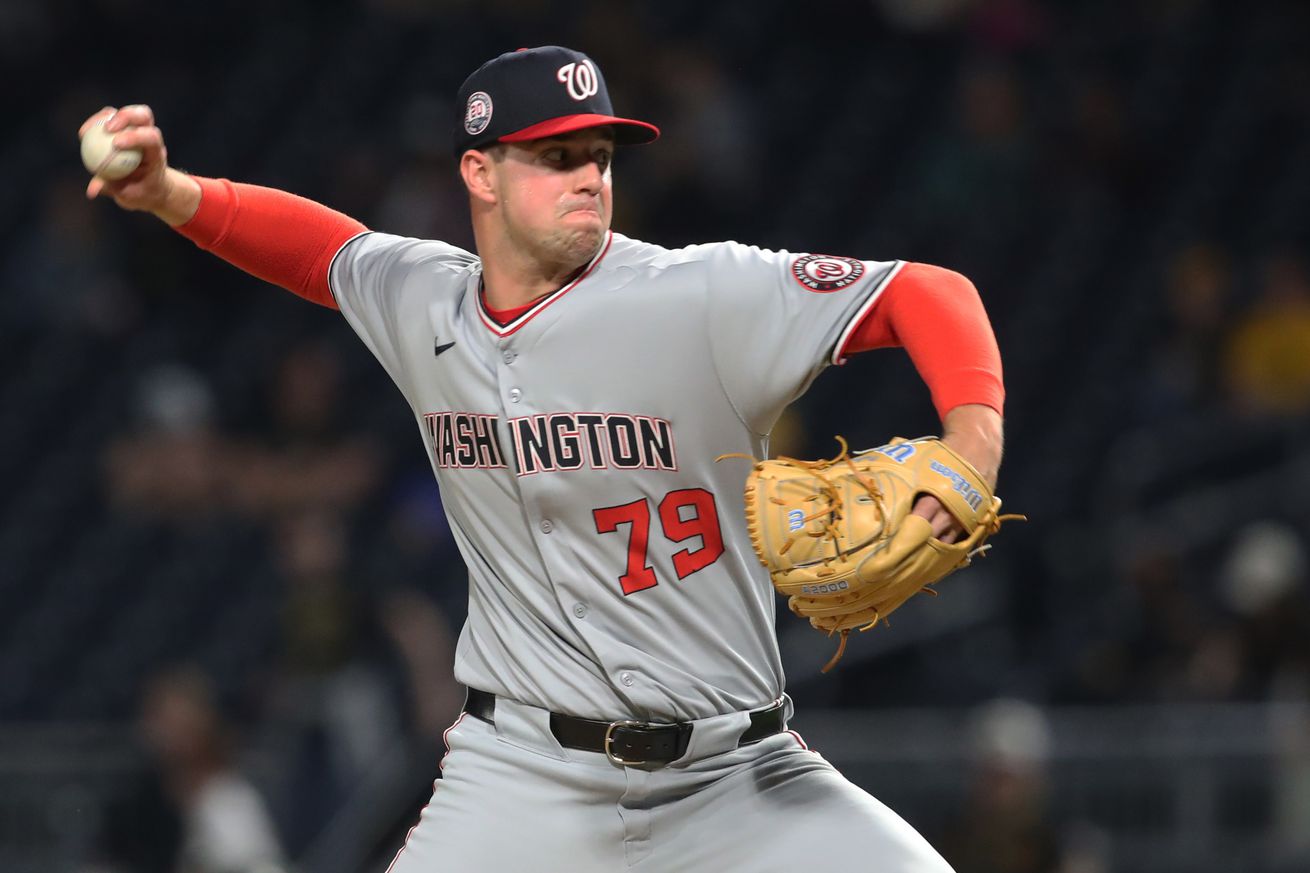 MLB: Washington Nationals at Pittsburgh Pirates