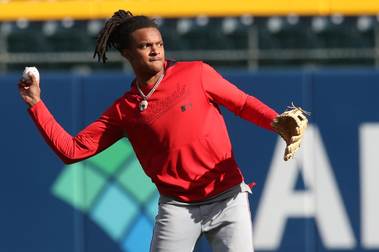 MLB: Washington Nationals at Pittsburgh Pirates