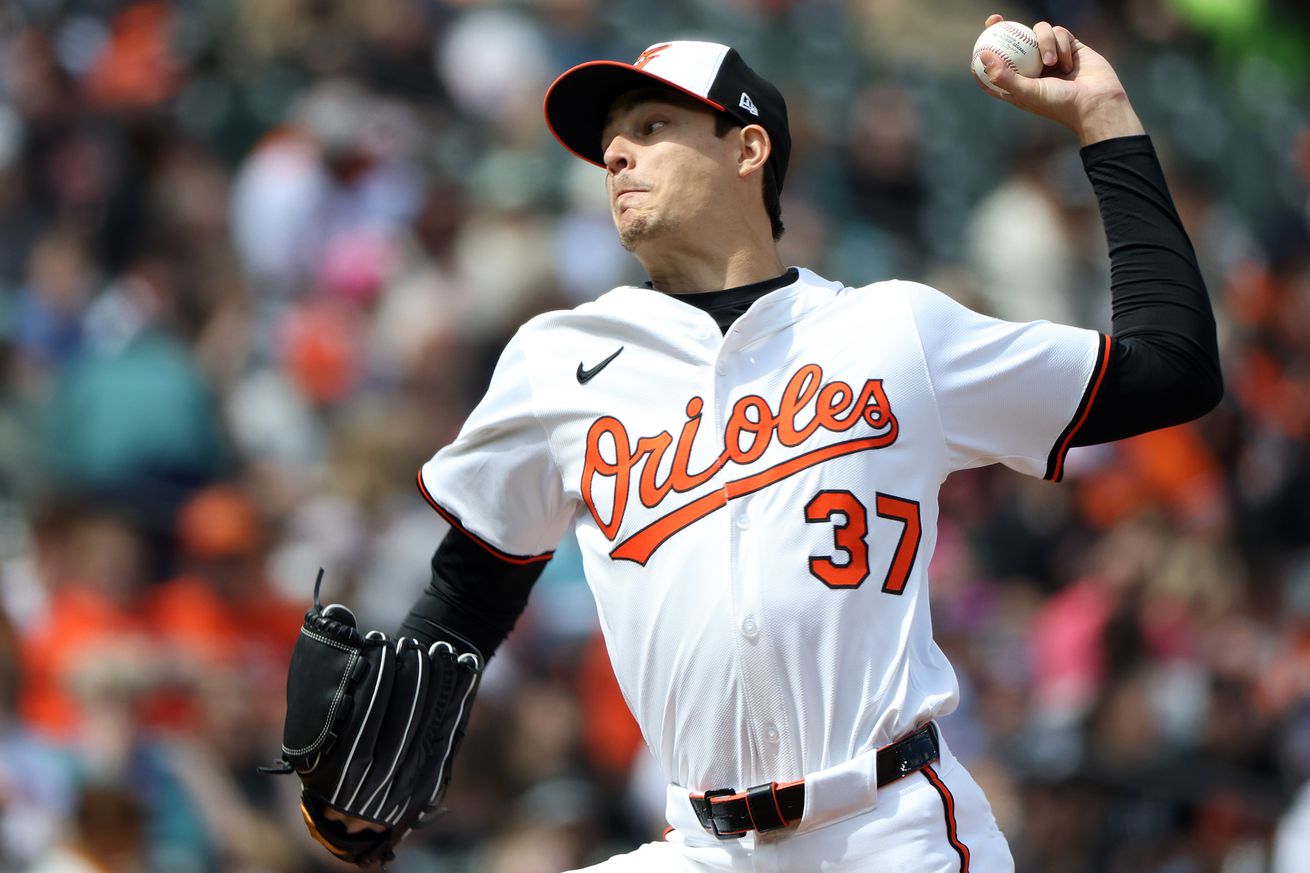 MLB: Toronto Blue Jays at Baltimore Orioles
