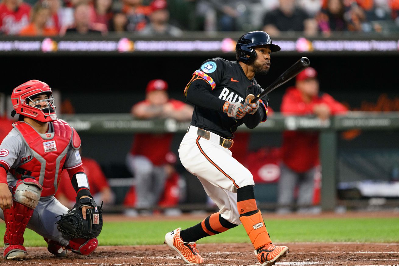 MLB: Cincinnati Reds at Baltimore Orioles