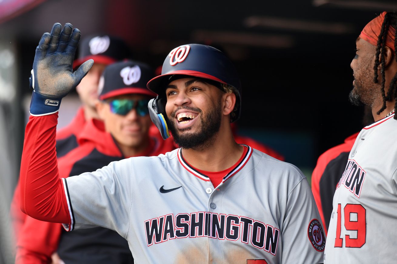 MLB: Washington Nationals at Colorado Rockies