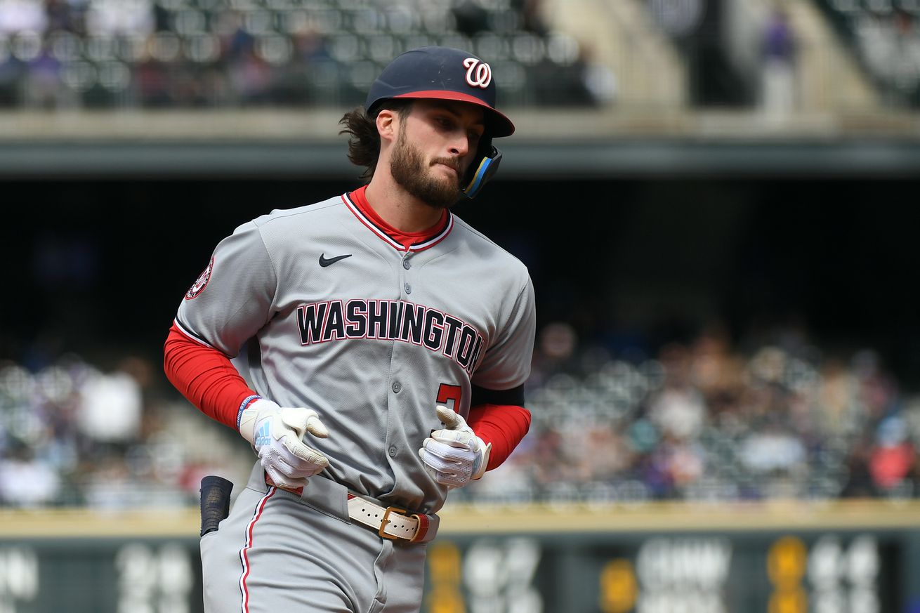 MLB: Washington Nationals at Colorado Rockies
