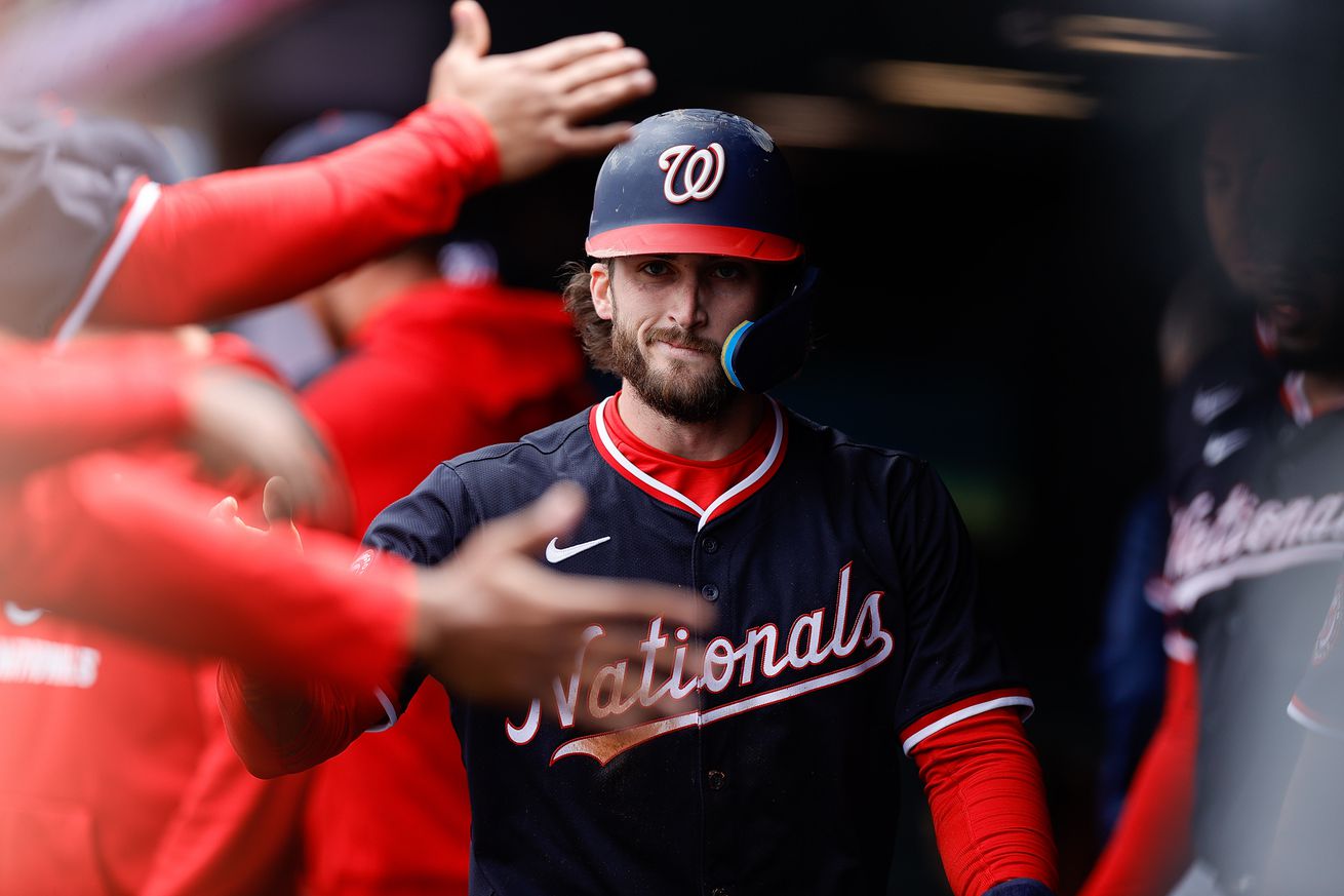 MLB: Game One-Washington Nationals at Colorado Rockies