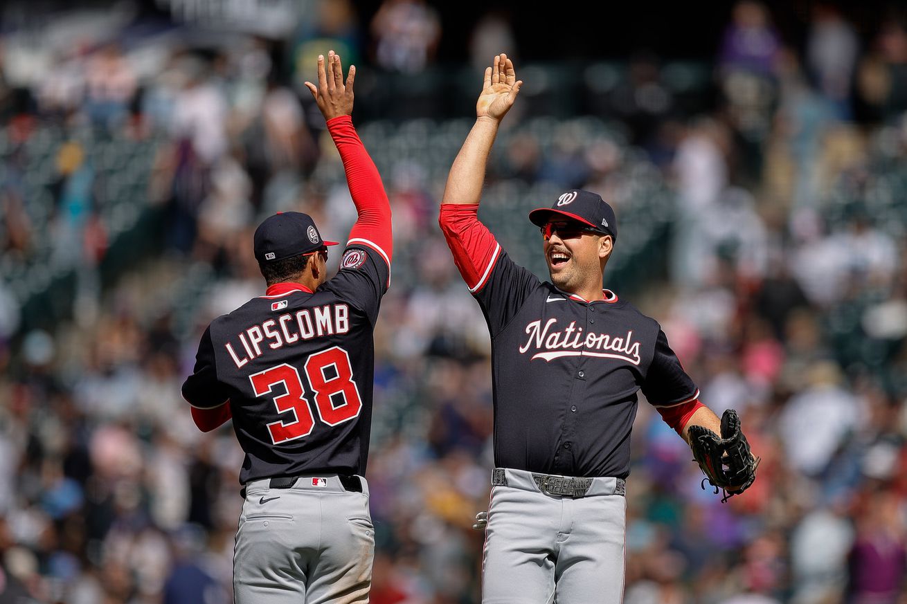 MLB: Game One-Washington Nationals at Colorado Rockies
