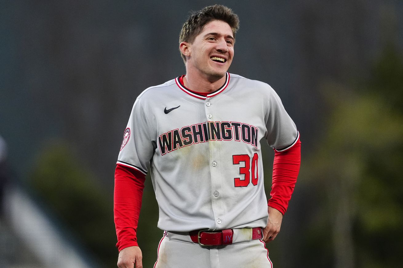 MLB: Game Two-Washington Nationals at Colorado Rockies