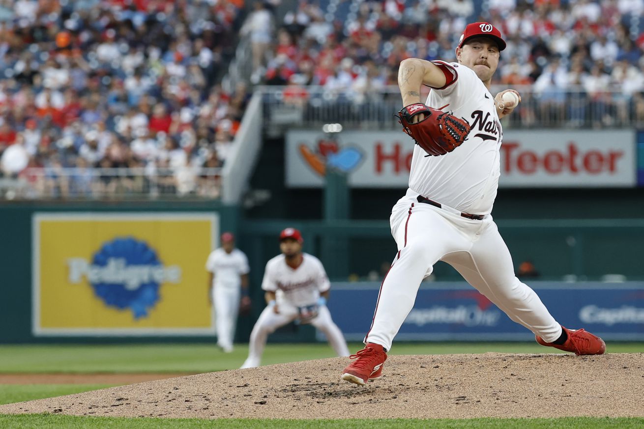 MLB: Baltimore Orioles at Washington Nationals