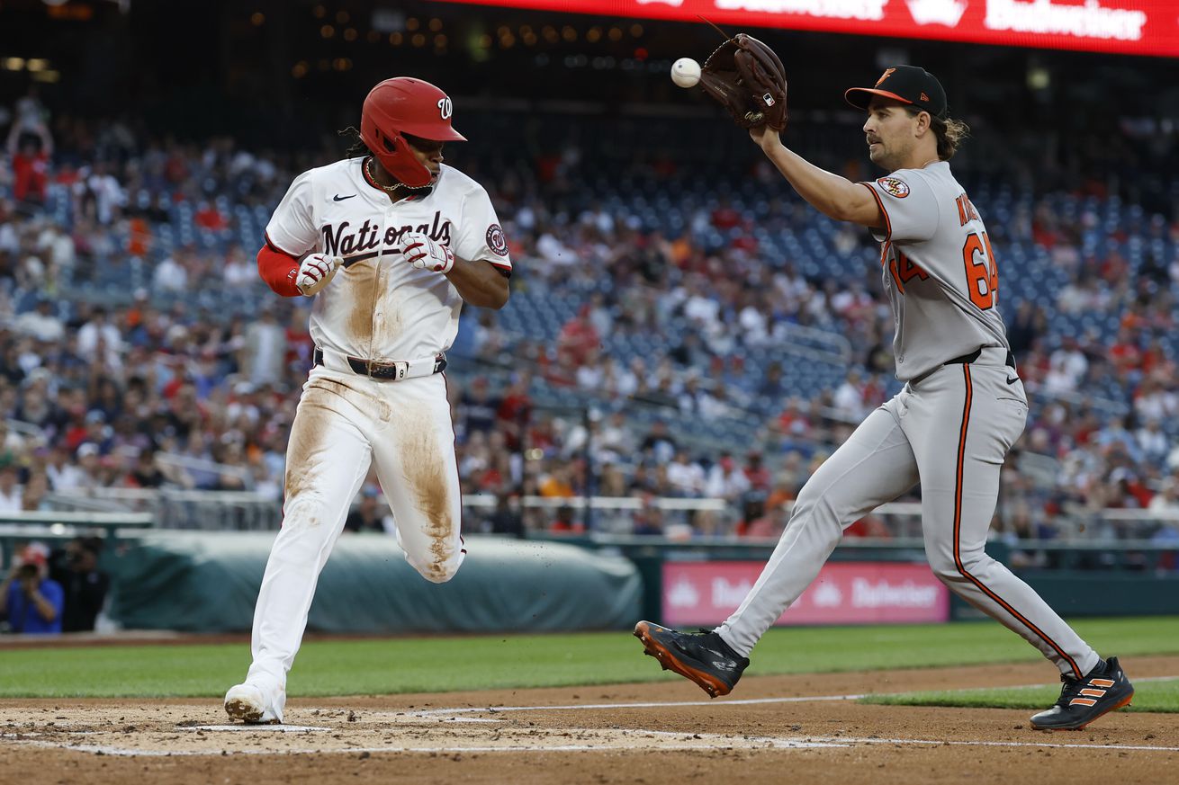 MLB: Baltimore Orioles at Washington Nationals