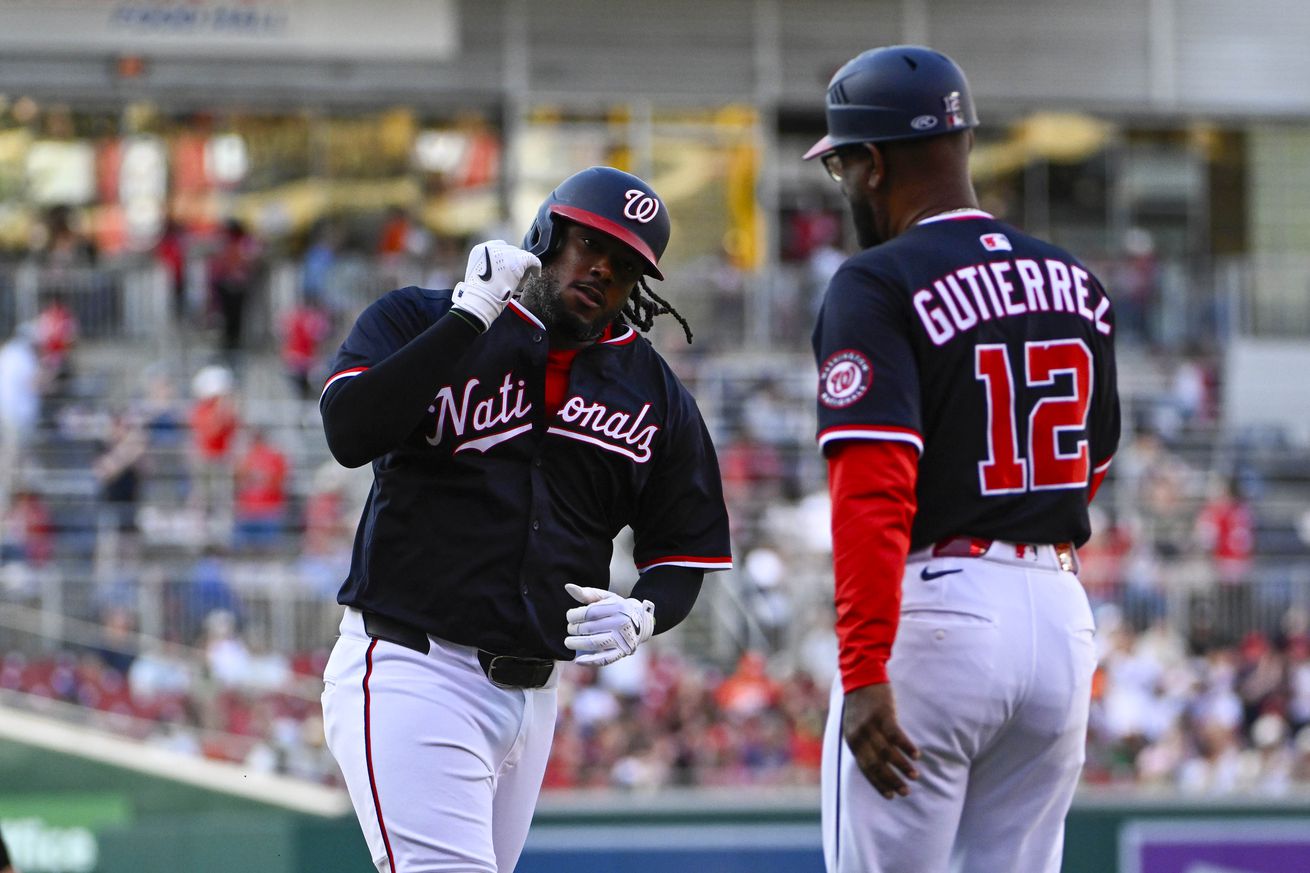 MLB: Baltimore Orioles at Washington Nationals