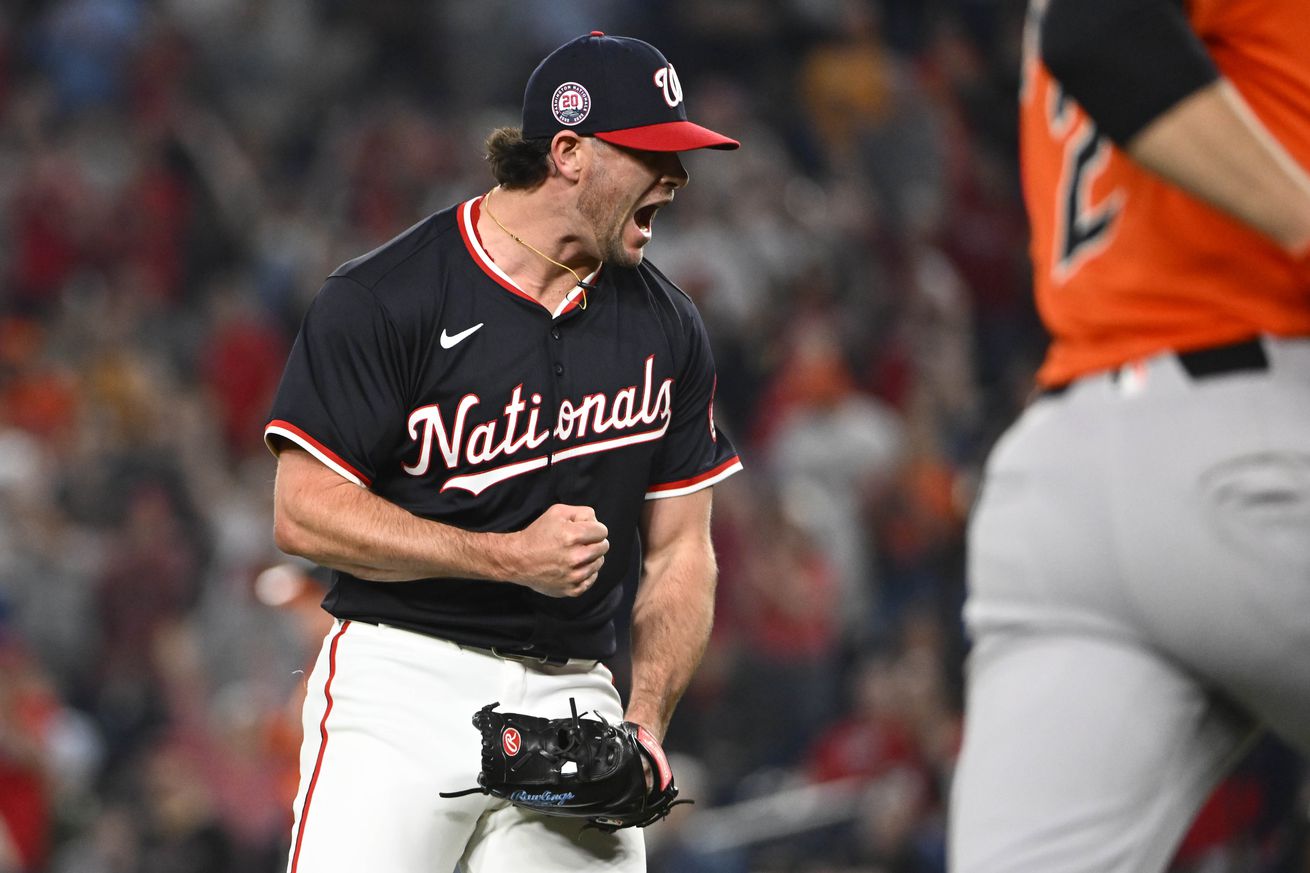 MLB: Baltimore Orioles at Washington Nationals