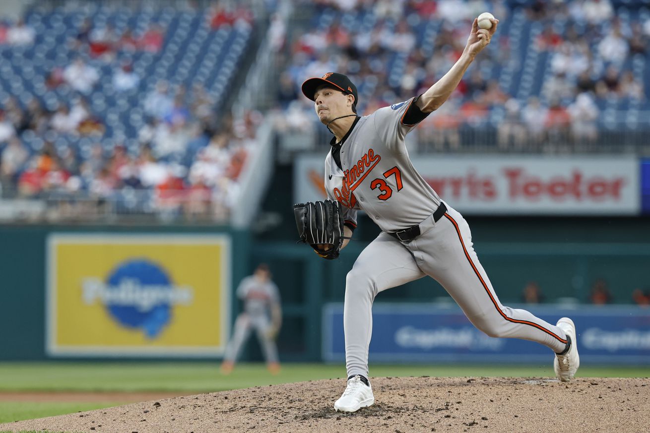 MLB: Baltimore Orioles at Washington Nationals