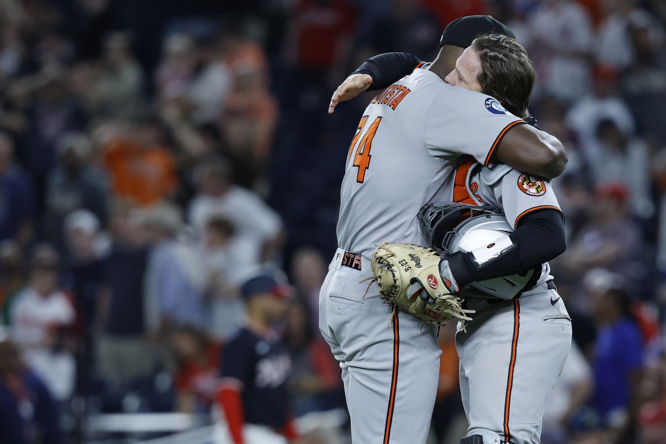 MLB: Baltimore Orioles at Washington Nationals