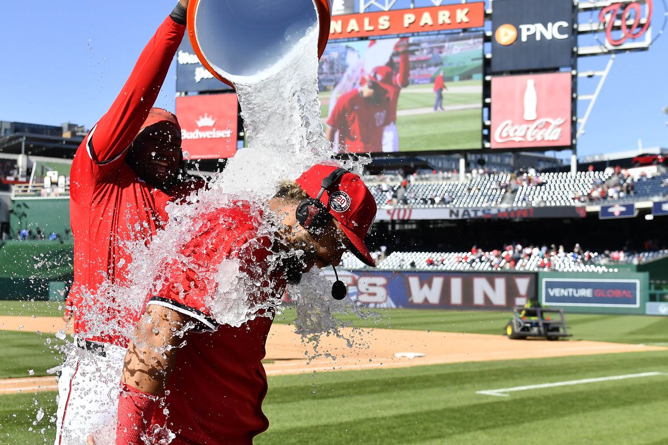 MLB: New York Mets at Washington Nationals