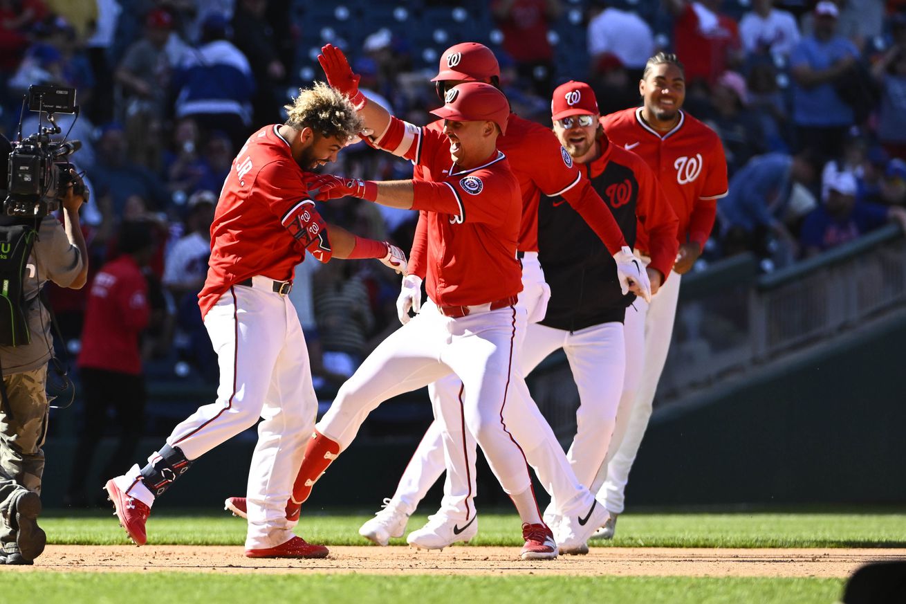MLB: New York Mets at Washington Nationals