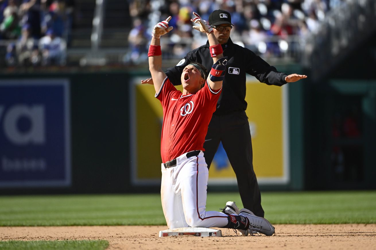 MLB: New York Mets at Washington Nationals