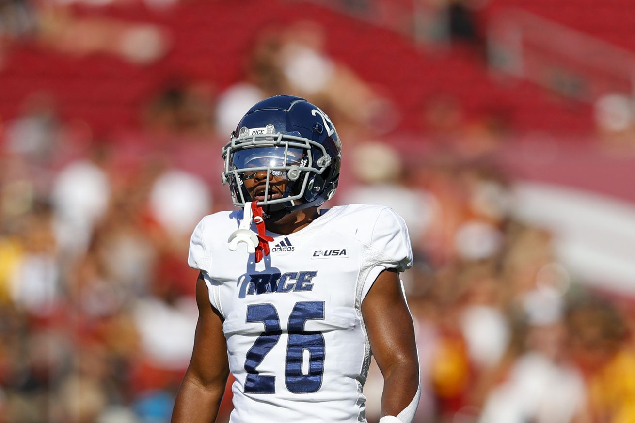 COLLEGE FOOTBALL: SEP 03 Rice at USC