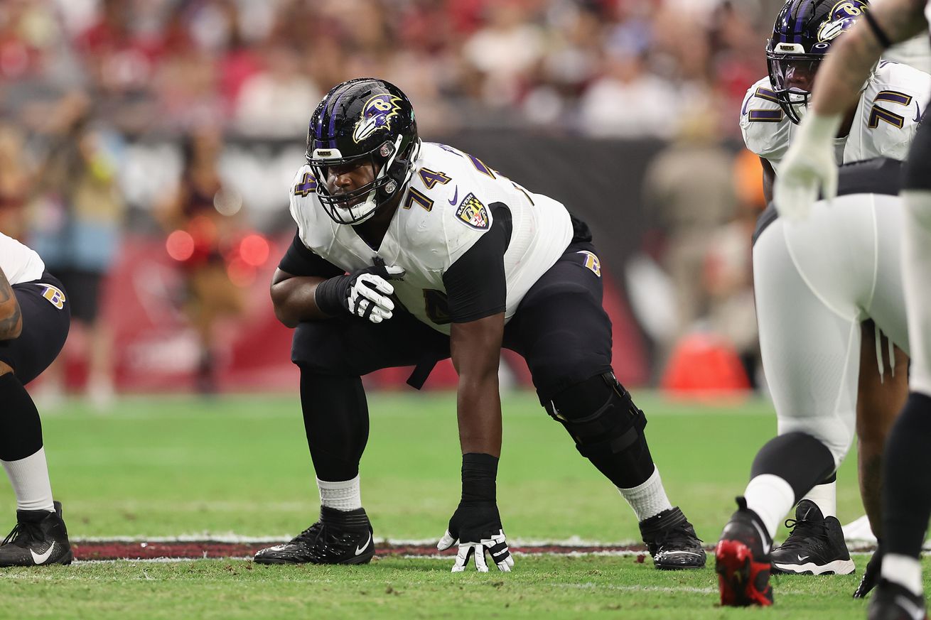 Baltimore Ravens v Arizona Cardinals