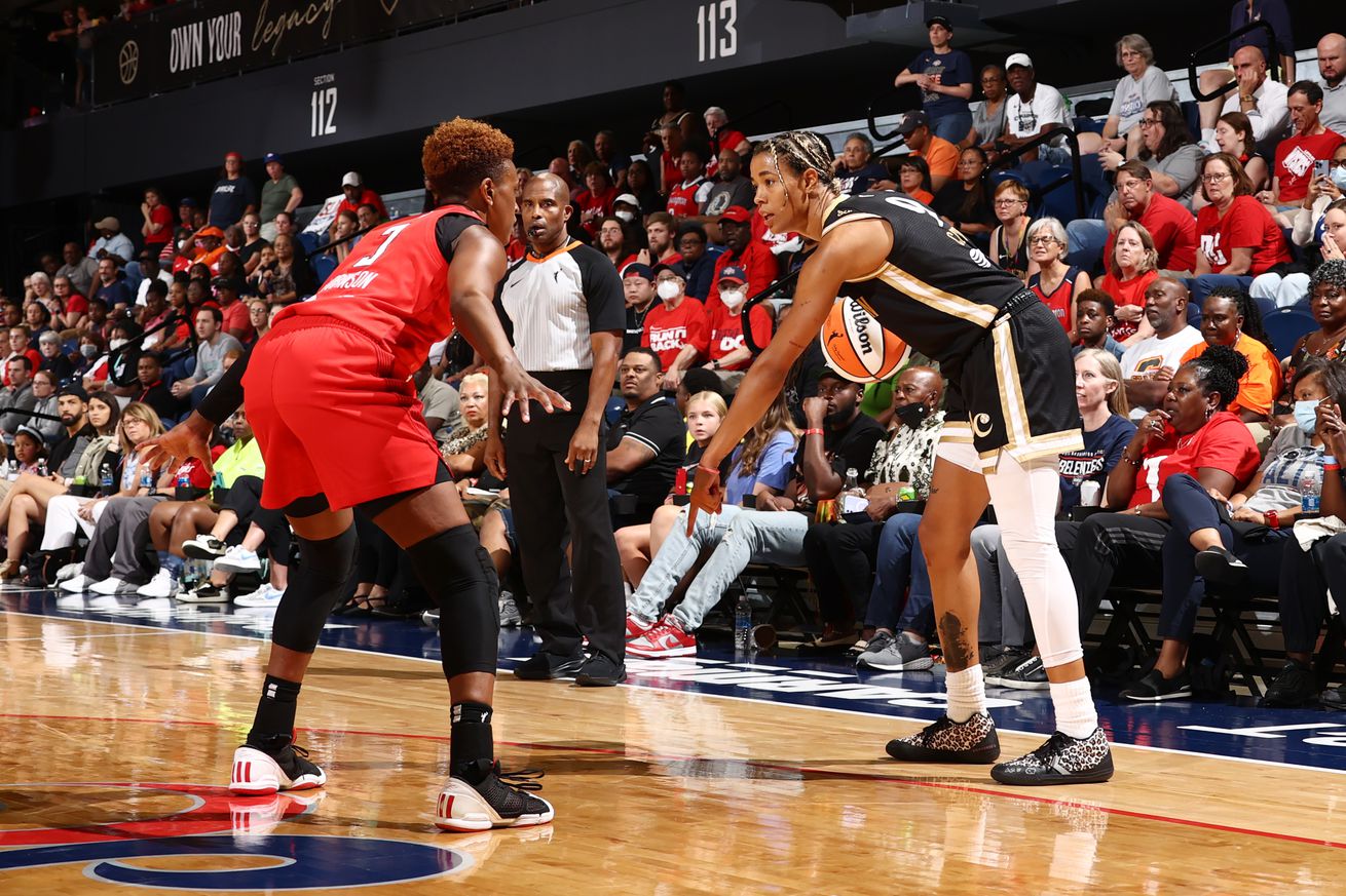 Atlanta Dream v Washington Mystics