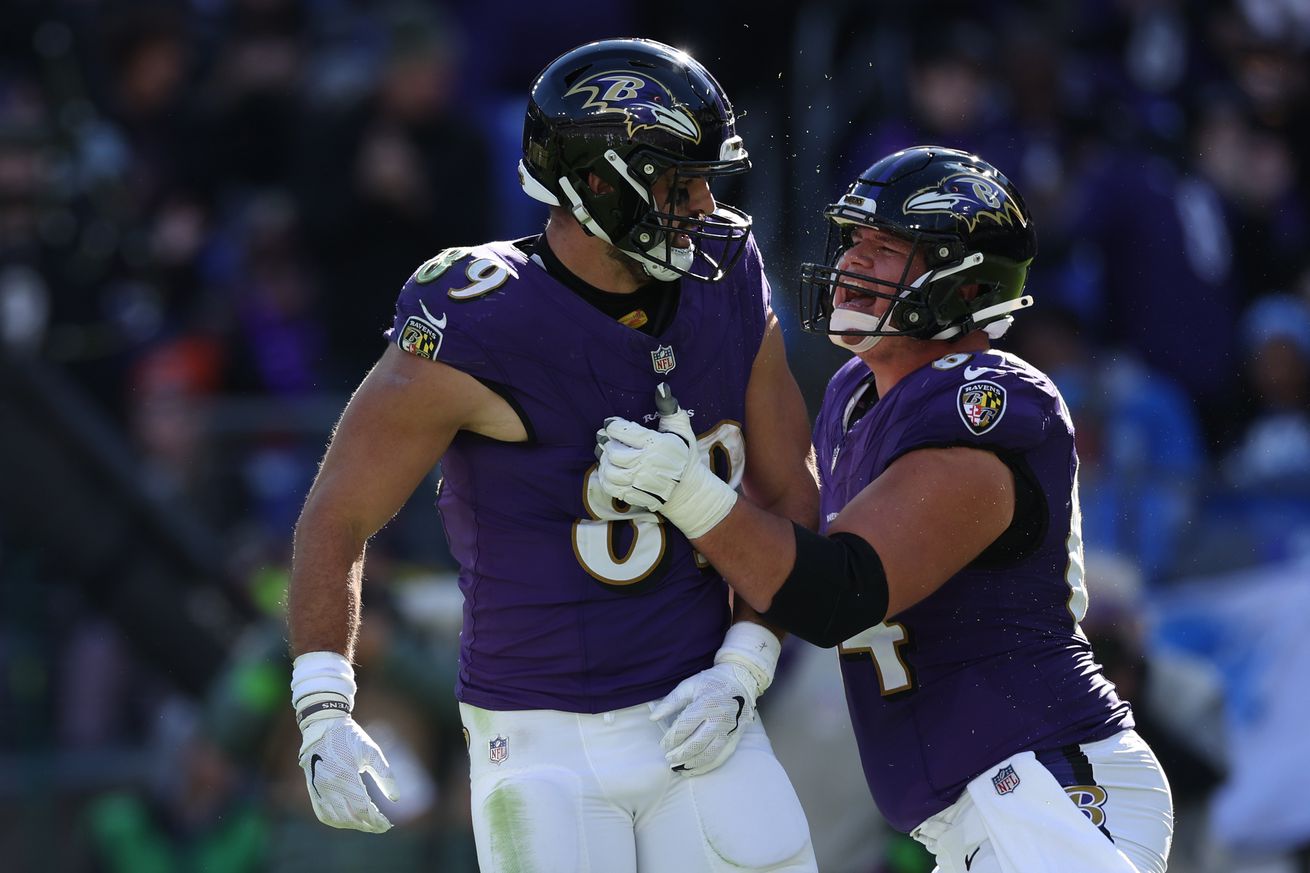 Detroit Lions v Baltimore Ravens