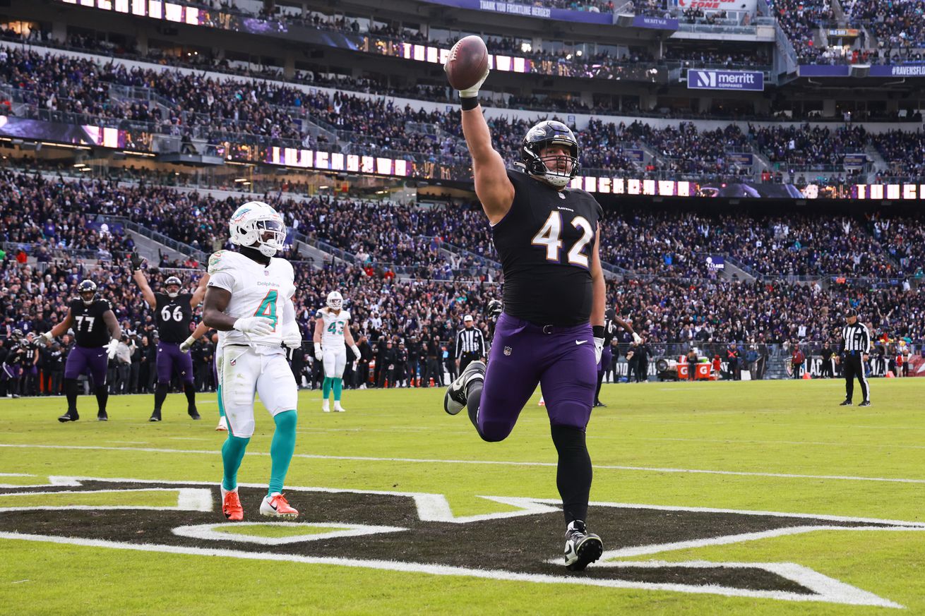 Miami Dolphins v Baltimore Ravens