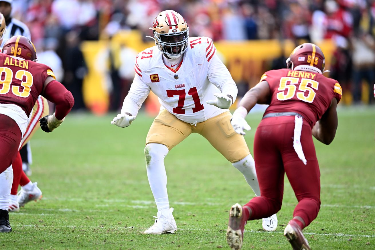 San Francisco 49ers v Washington Commanders