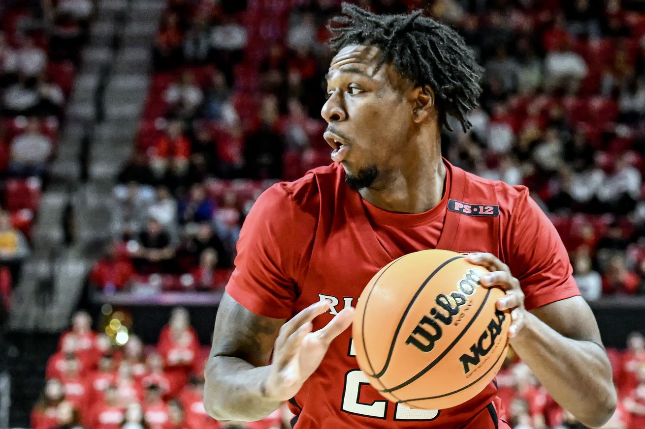 COLLEGE BASKETBALL: FEB 06 Rutgers at Maryland