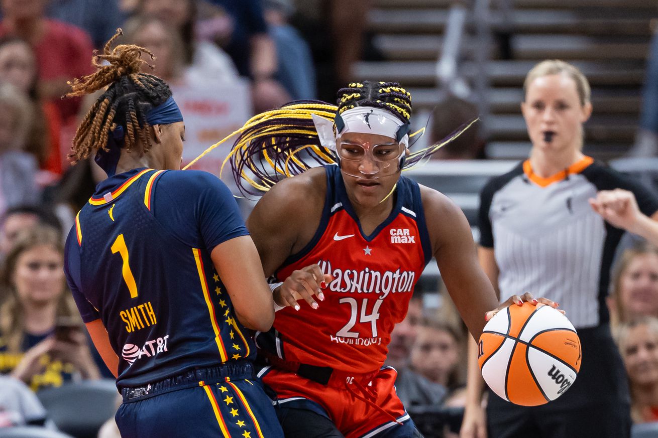Washington Mystics v Indiana Fever
